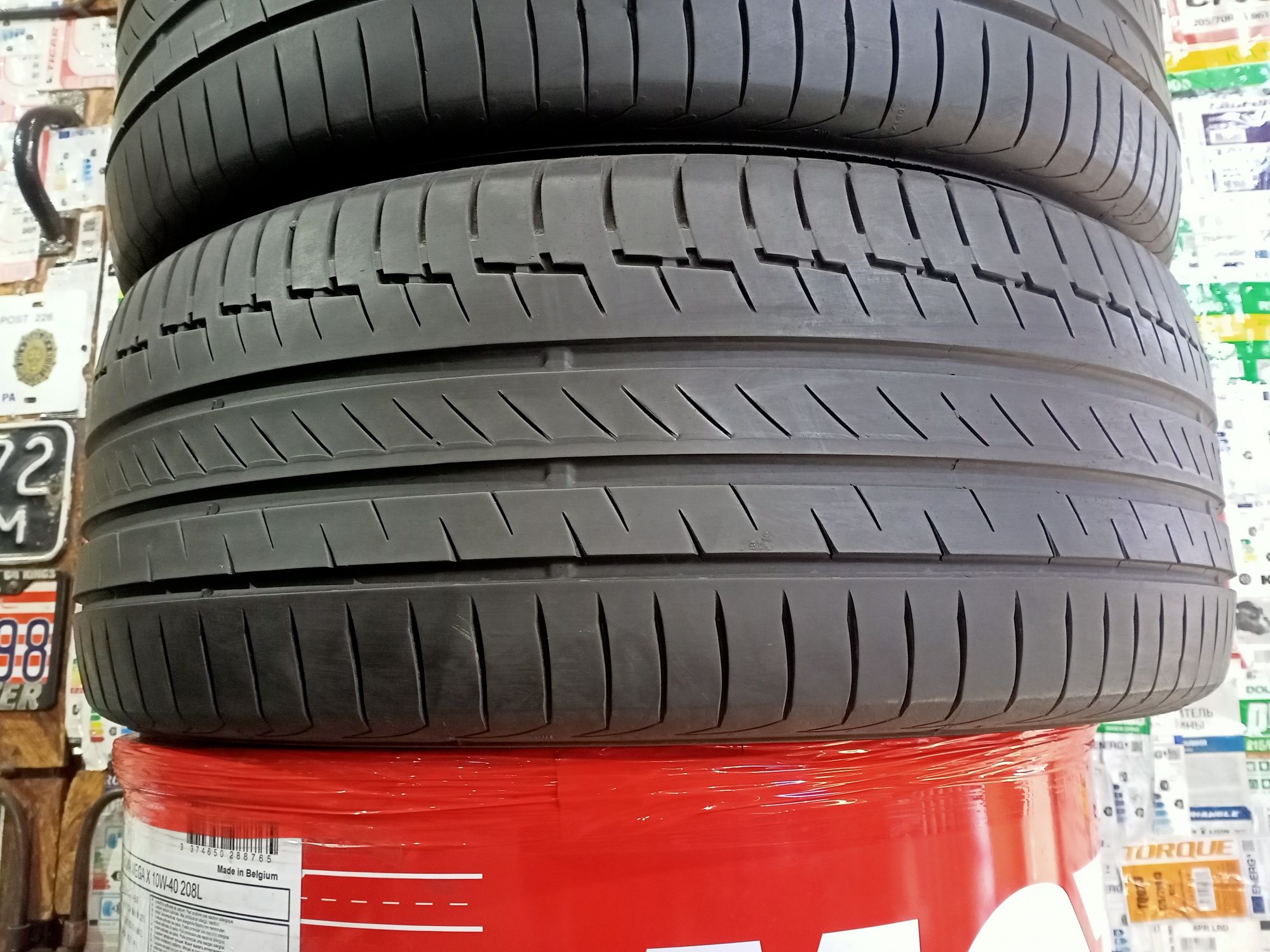 Літні шини пара 235/55 r17 continental 2022рік