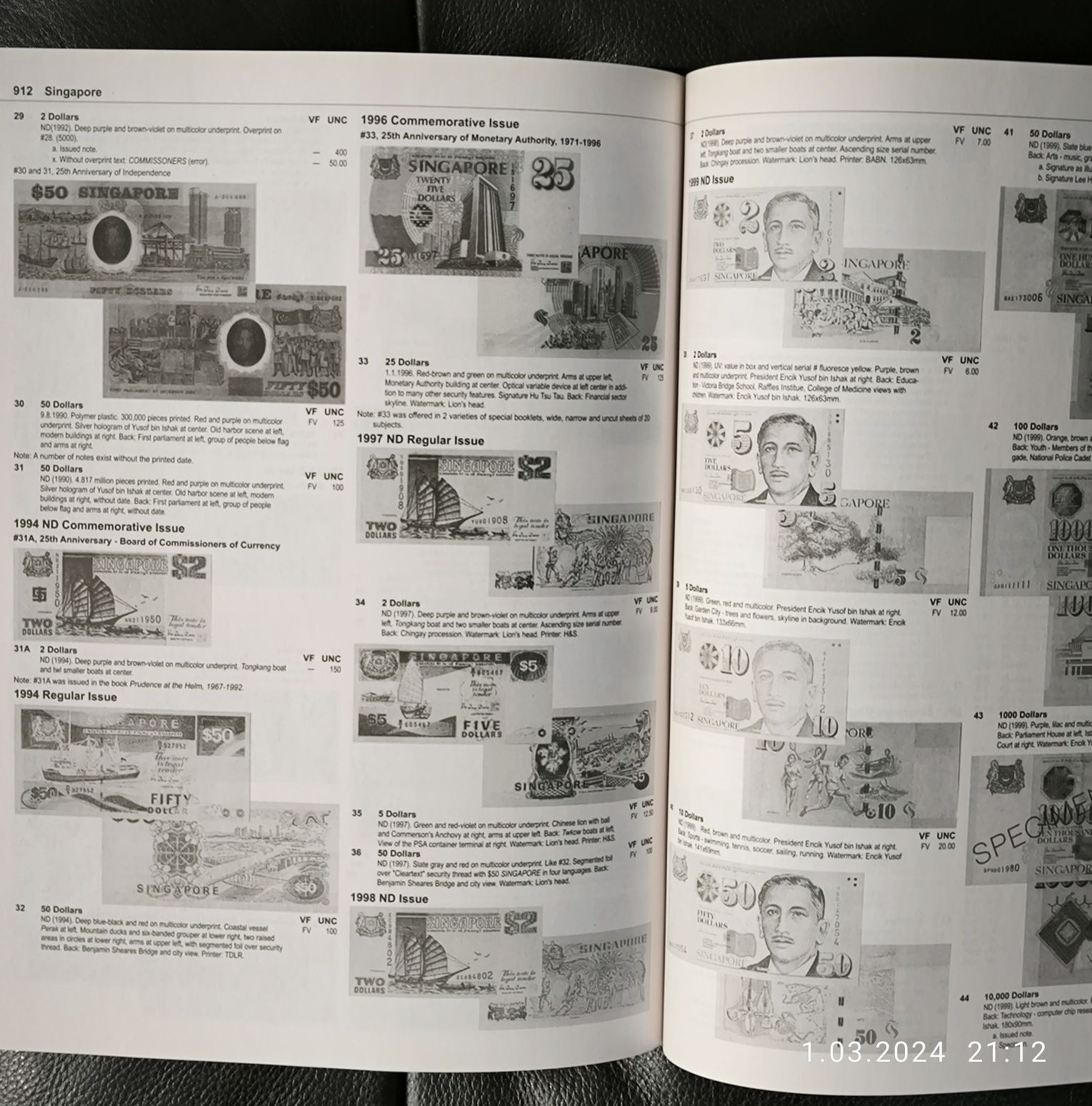 World Paper Money 22 edycja 1961/2015