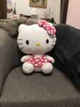 Maskota pluszak Hello kitty kotek sanrio