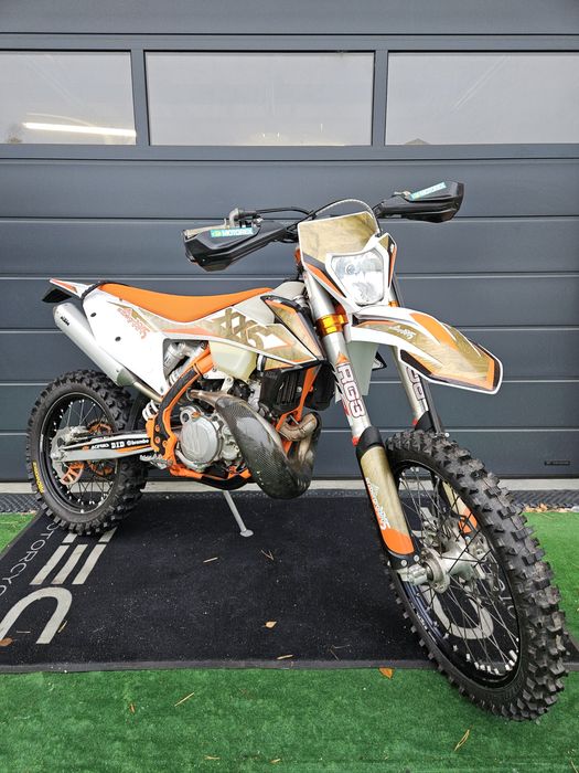 Ktm exc 300 tpi Erzbergrodeo 100h Nowy tłok sel A oraz cylinder