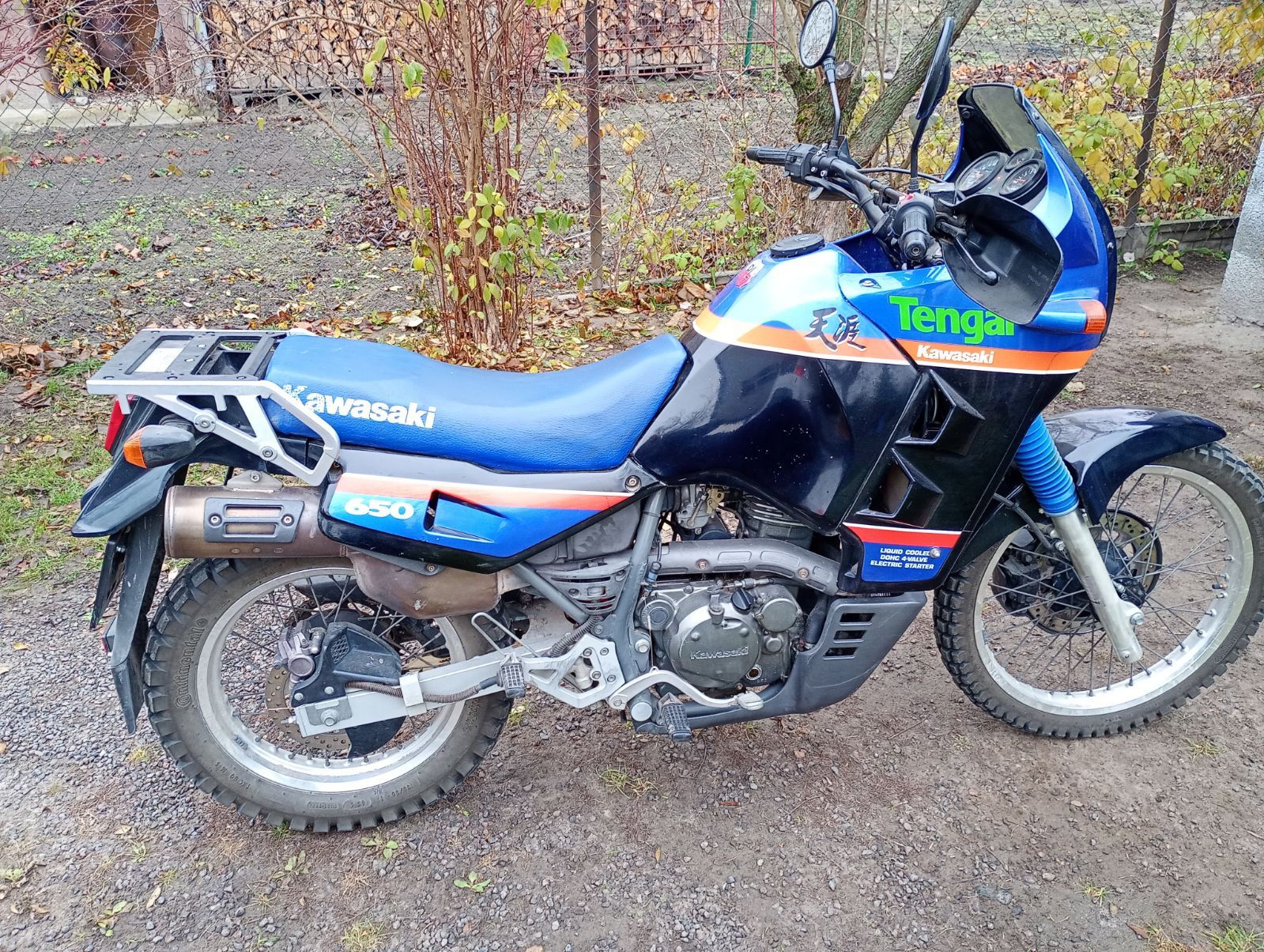 Ładne Kawasaki Tengai