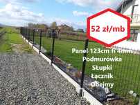 ogrodzenie panelowe 49zł mb