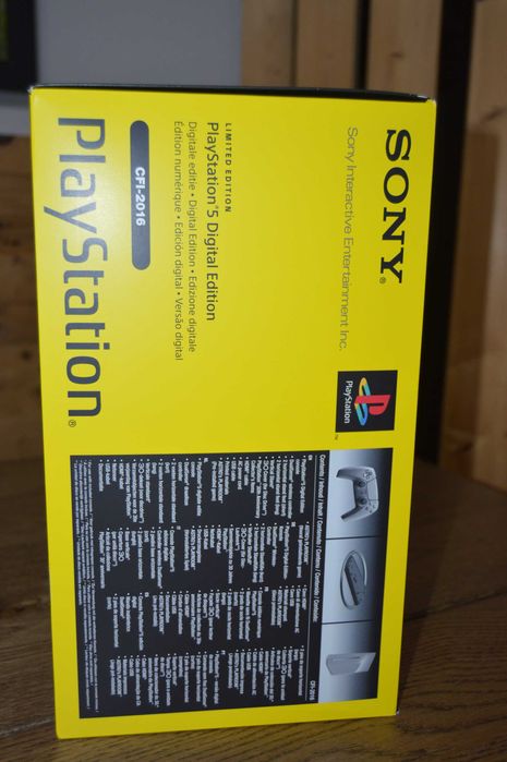 Sony PS5 Playstation 5 slim aniversário edition - Digital - Nova