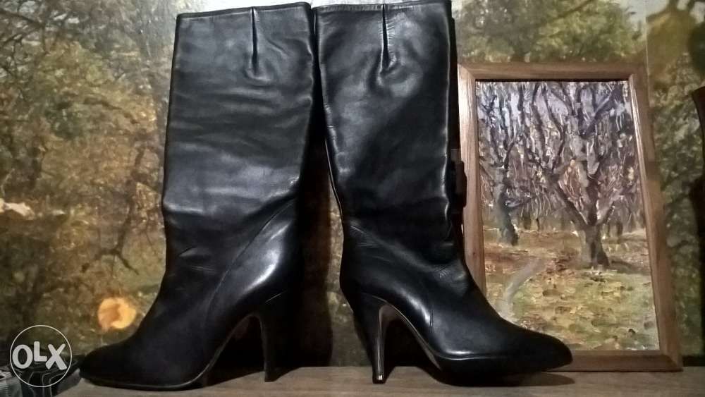 Продам сапоги женские демисезонные.Австрия.