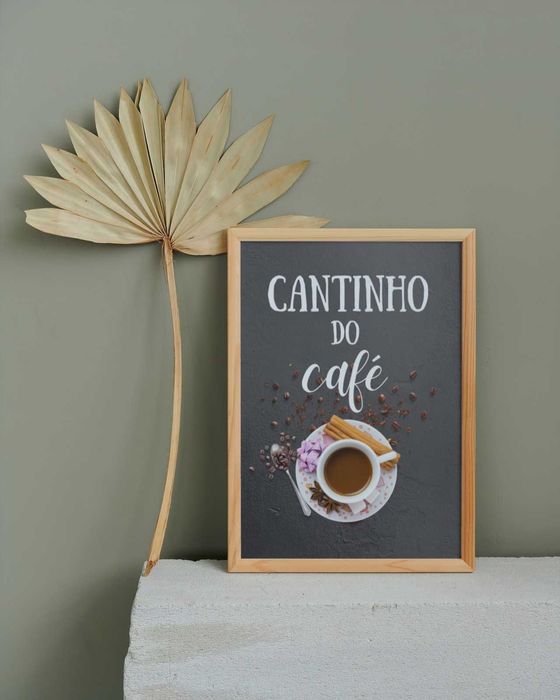 Quadros digitais para impressão