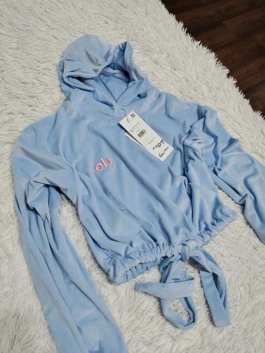 Ola Voga bluza z metką welurowa