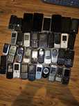 Pakiet telefonów sprawne uszkodzone nokia sony ericsson