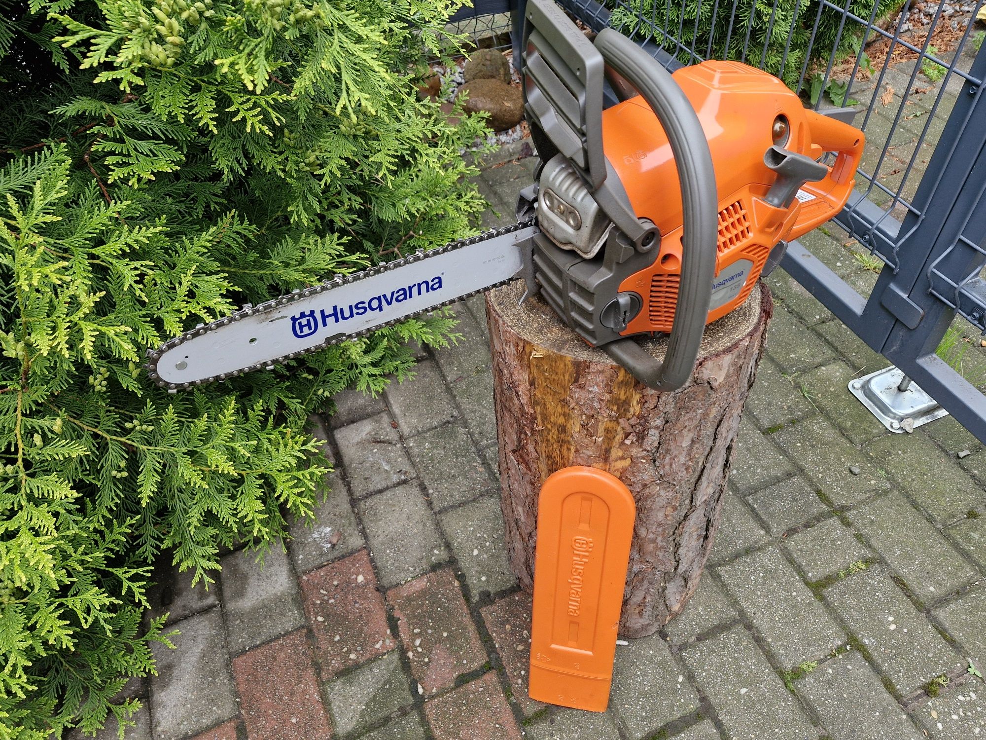 ‼️Piła spalinowa Husqvarna 135 mark 2 II jak nowa