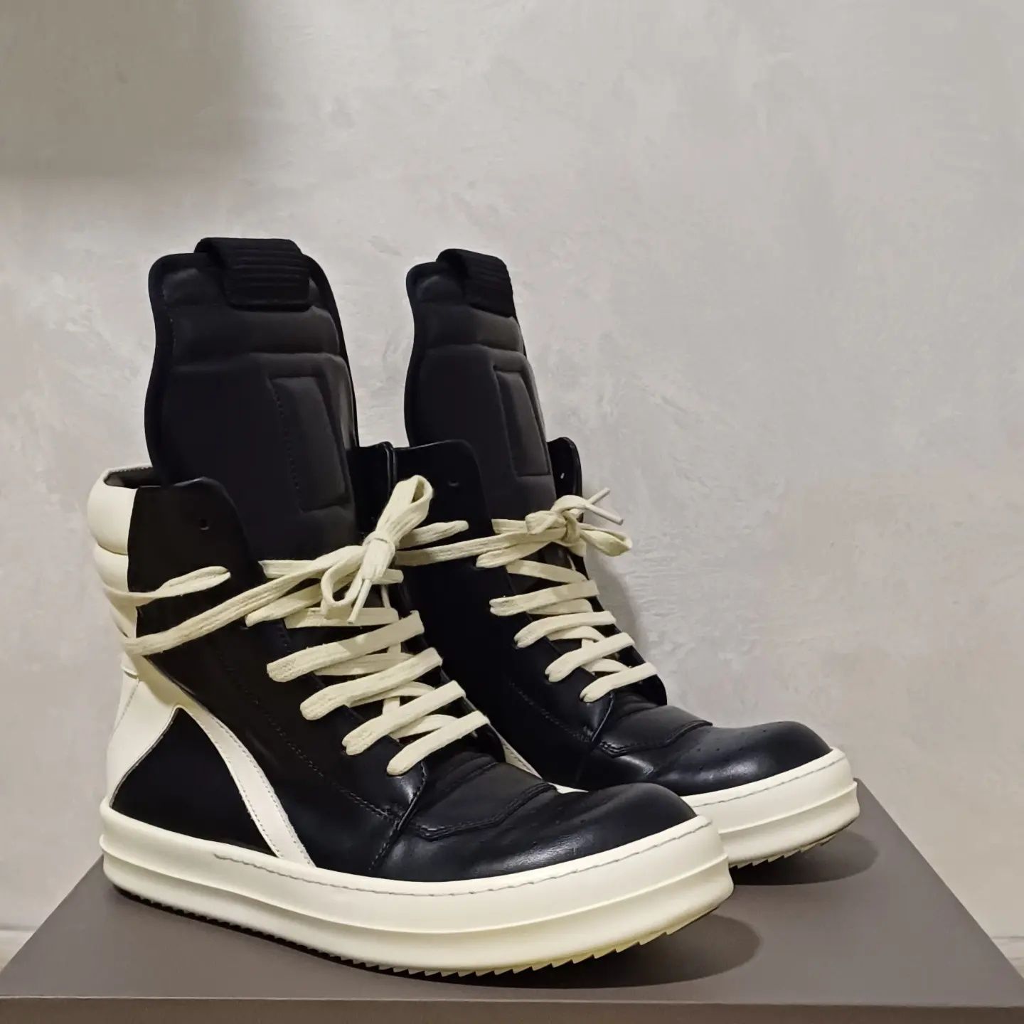 кеды Rick owens чёрные