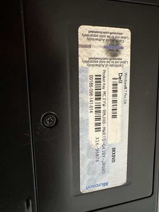 Portatil  marca Dell