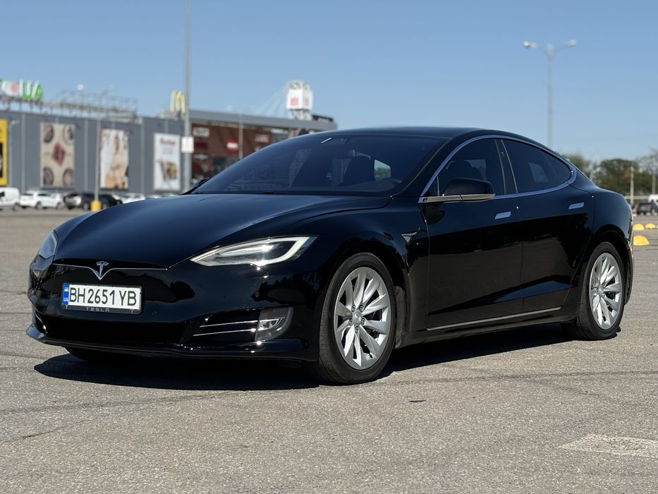 Tesla model s RWD рестайл intel