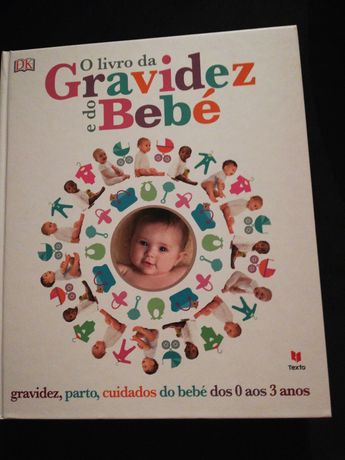 Livro 'O livro da Gravidez e do bebé'