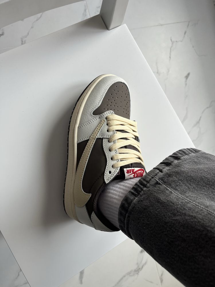 Nike Air Jordan 1 Low OG SP Travis Scott Reverse Mocha,джордан тревіс