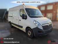 Opel Movano III 2.3CDTI 2012 (Para peças)