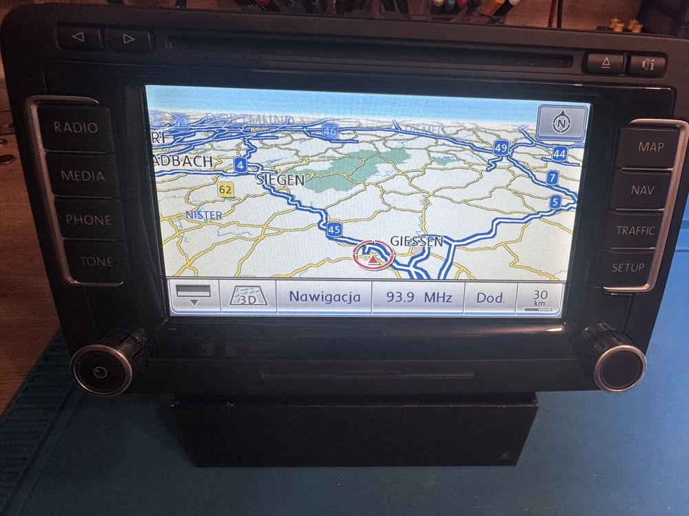 Radio Volkswagen RNS 510