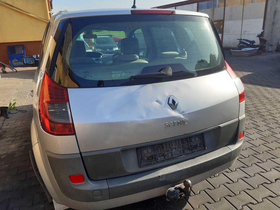 Scenic 2 Lift zderzak Lampy błotnik hak Kod lakieru TED 69