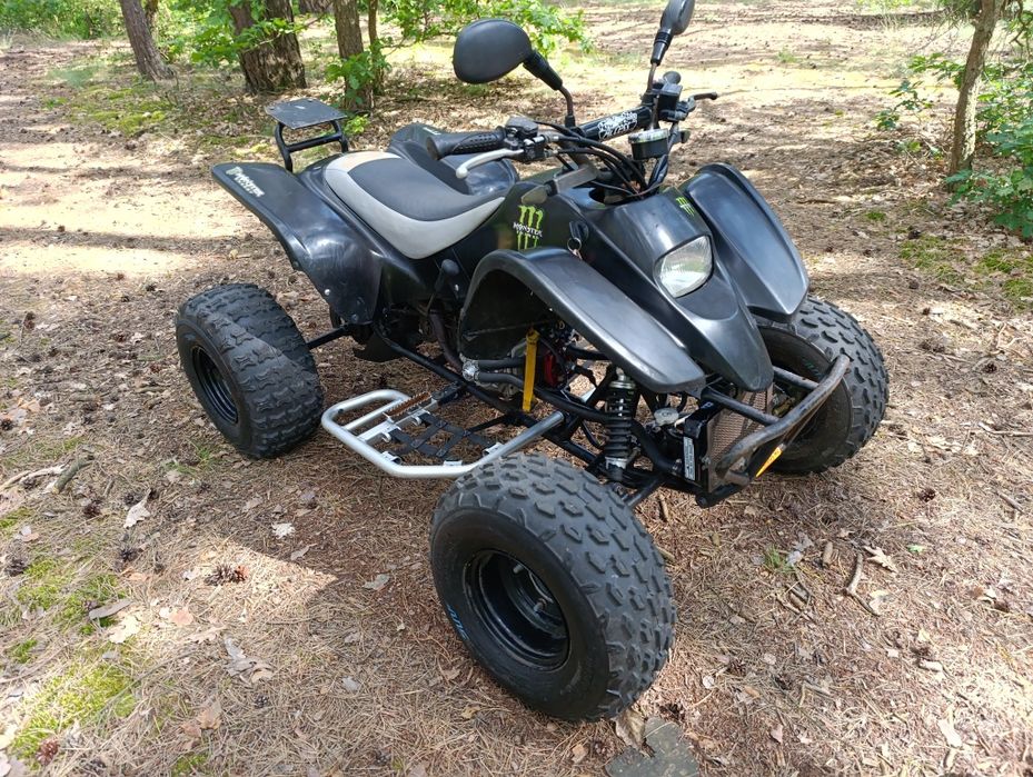 Quad 100ccm 2t chłodzony cieczą! Automat+ wsteczny (Access SMC Dinli