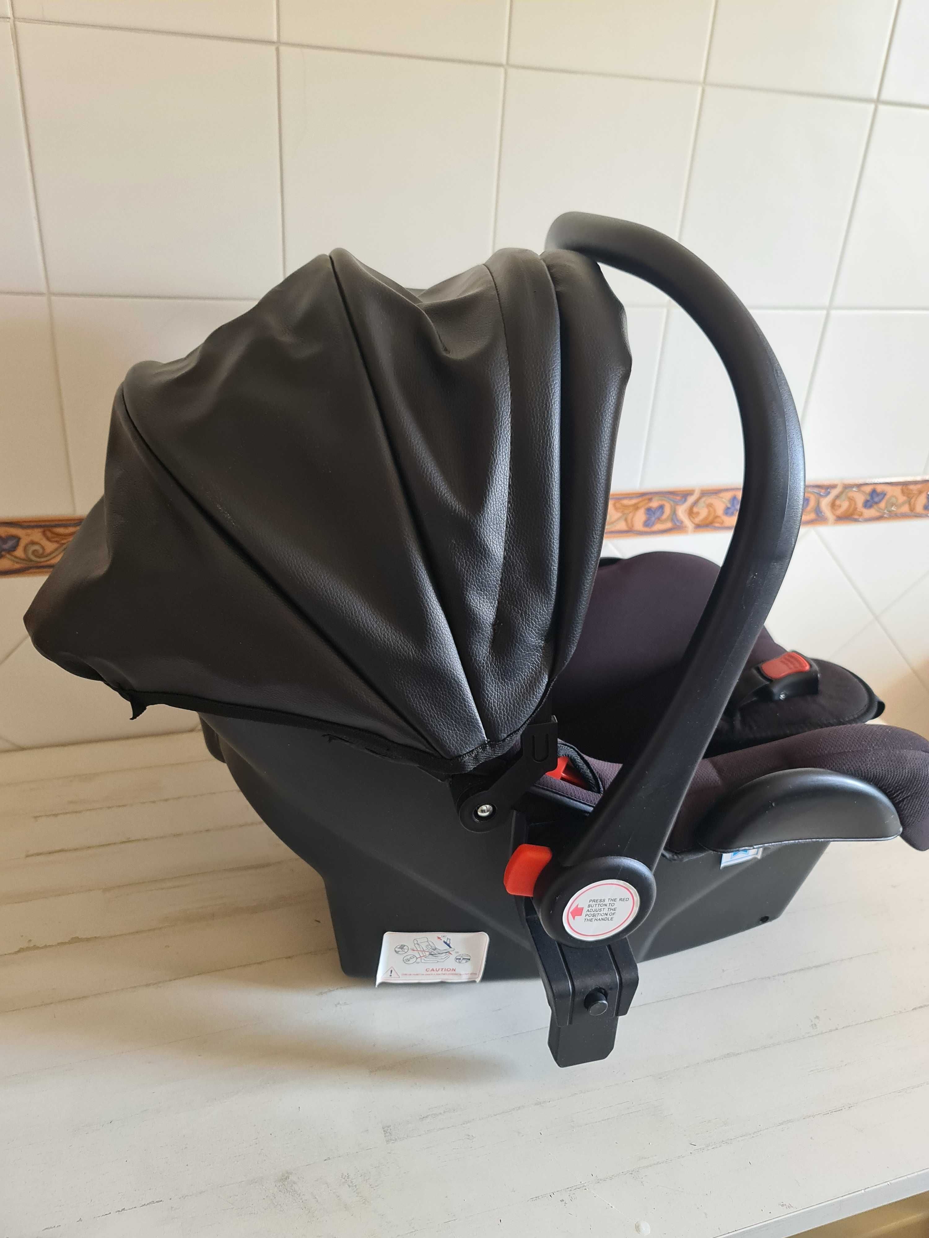 Cadeira Cadeirinha Bebé Carro Criança Ovo 3 em 1 0-13kg