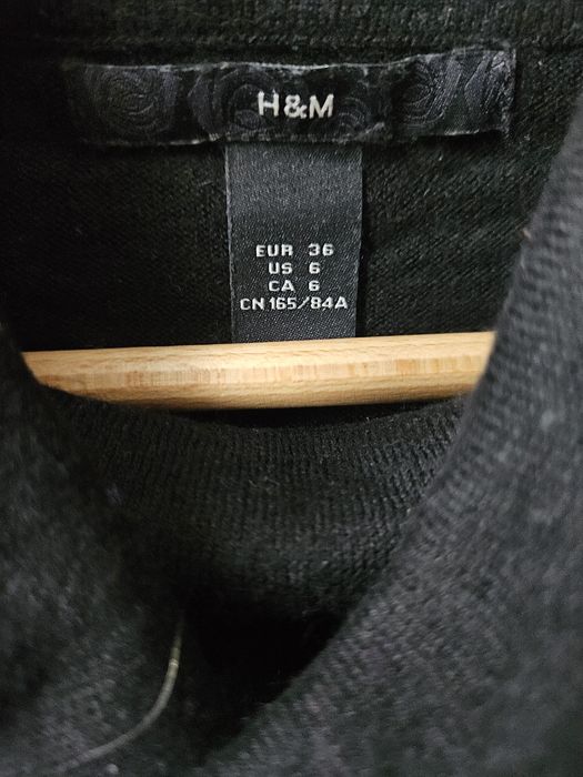 Golf z krótkim rękawem r 36