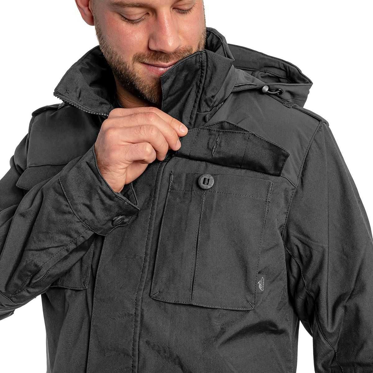 Куртка HELIKON-TEX Covert M-65 Black XL