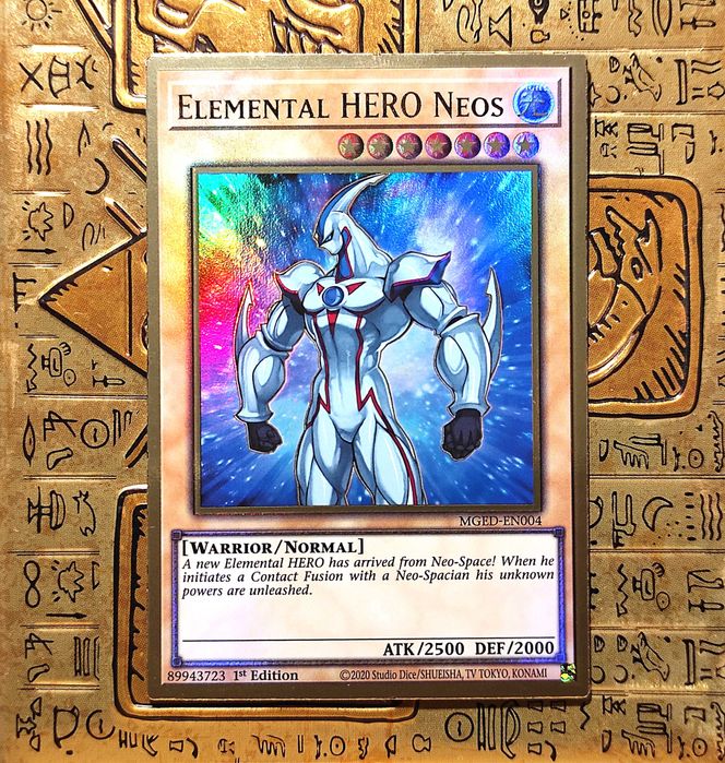 Elemental HERO Neos Yugioh