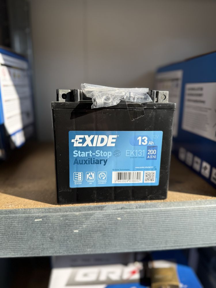 Akumulator EXIDE EK131 13Ah 200A pomocniczy start stop ( 12 )