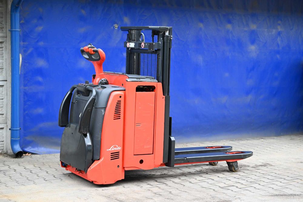 Paleciak elektryczny Linde D12 AP 210cm 2018 rok Wstępne FHP 279