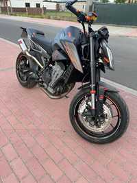 KTM Duke KTM DUKE 790, 2023 rok, 7700km, zarejestrowany w Polsce na A2, zamiana