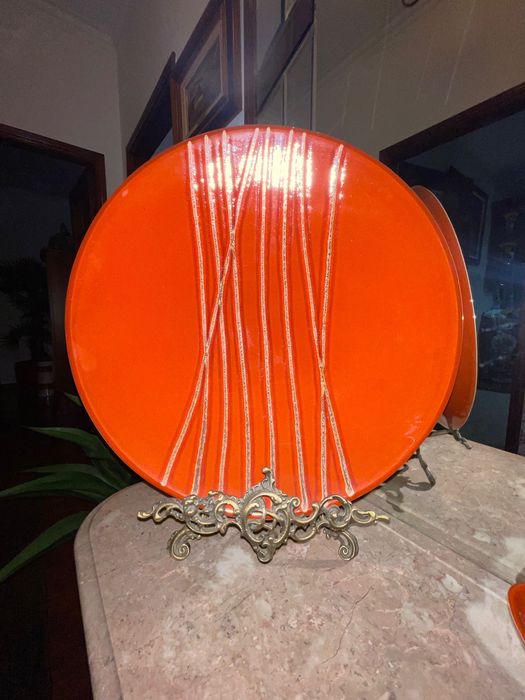 Conjunto de adornos de decoração