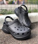 Купить Кроксы Crocs Classic Bae Clog Женские Кроксы На Платформе 36-39