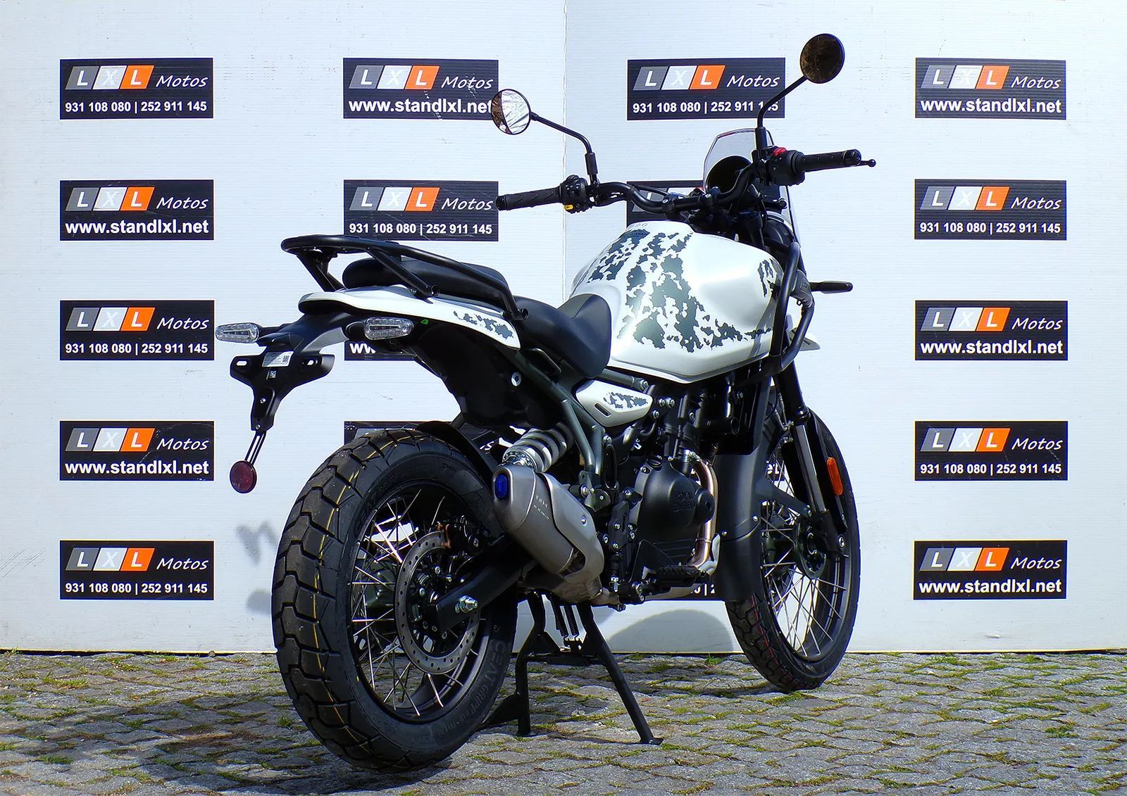Royal Enfield Himalayan 450