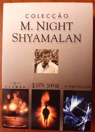 DVDs Coleção "M.NIght Shyamalan"