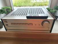 Złoty wzmacniacz integra Sony TA-F770ES drewniane boczki