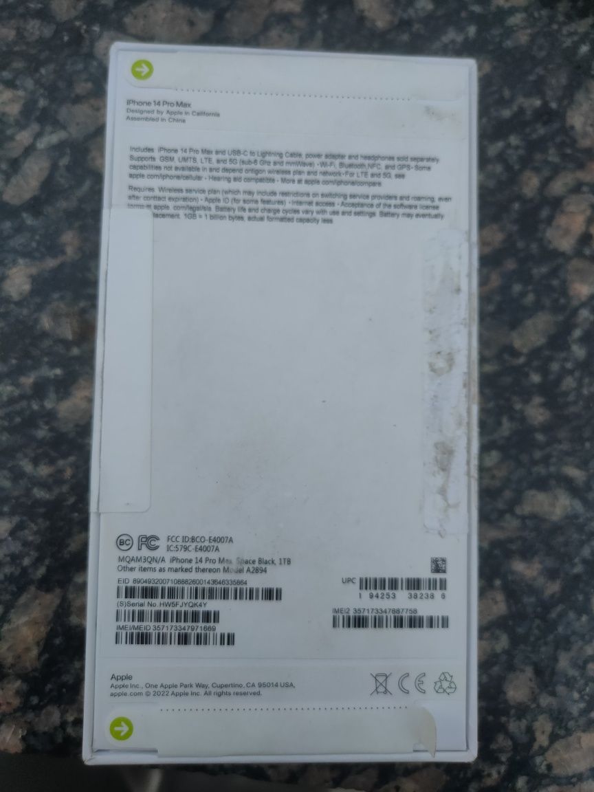 iPhone 14 pro max