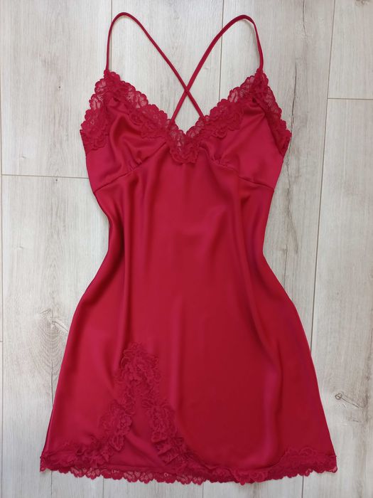 Нічна сорочка пеньюар комбінація мереживо шовк атлас Intimissimi