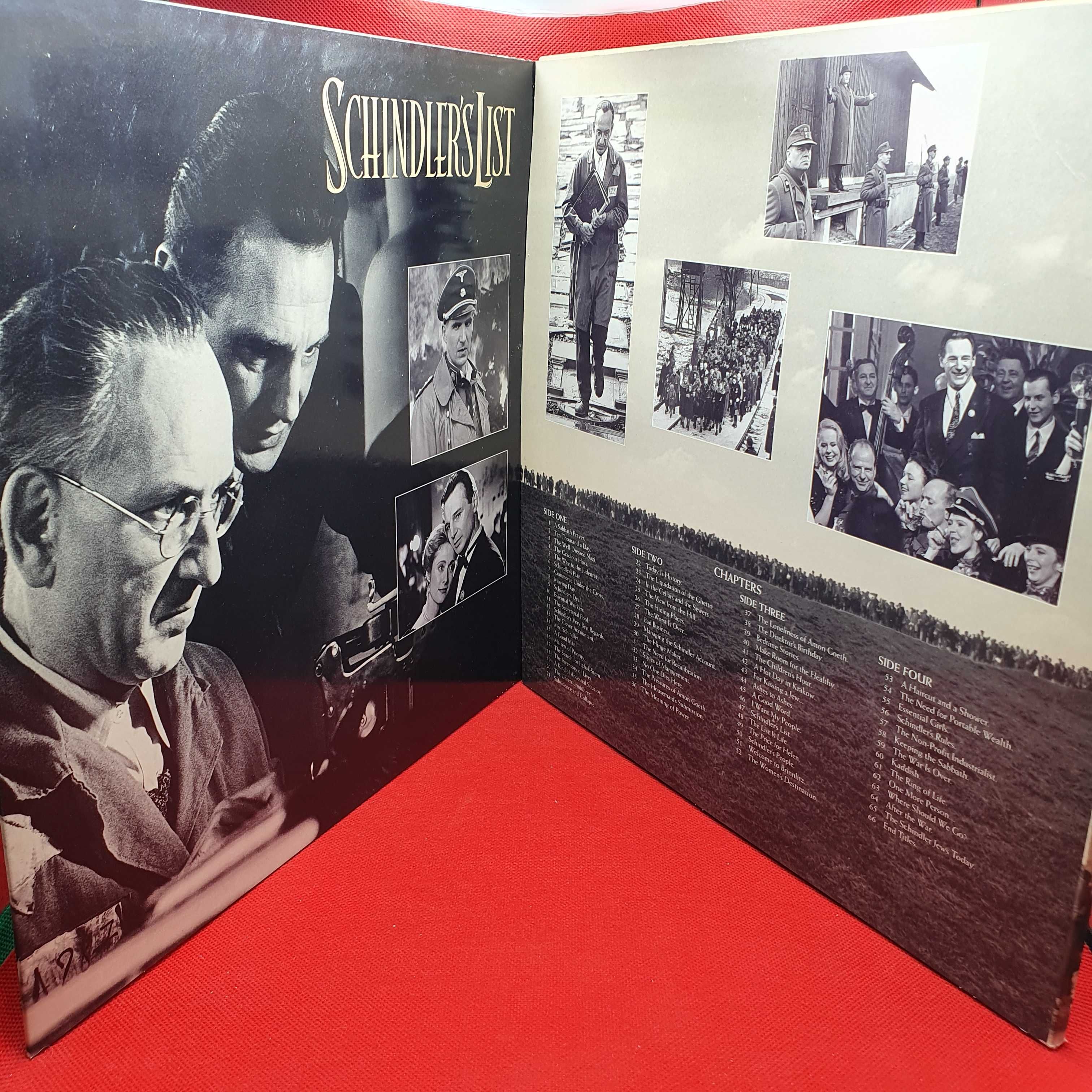 Laser Disc - Schindler's List (A Lista de Schindler)