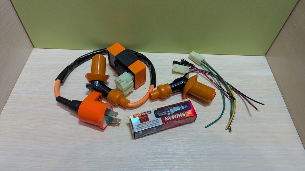 Комплект зажигания для мотоцикла квадроцикла