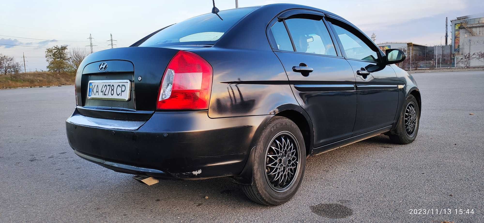 Hyundai Accent 2007 1.6 автомат