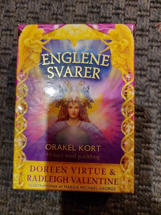 Cartas de tarô dos anjos em dinamarquês