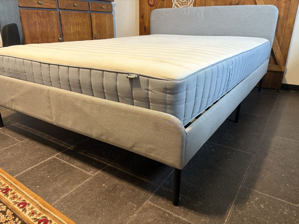 Łóżko + materac IKEA
