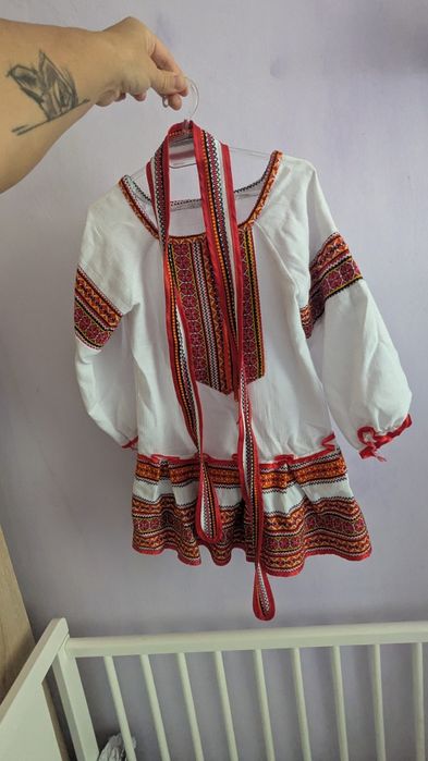 Вишите плаття для дівчинки 3 роки