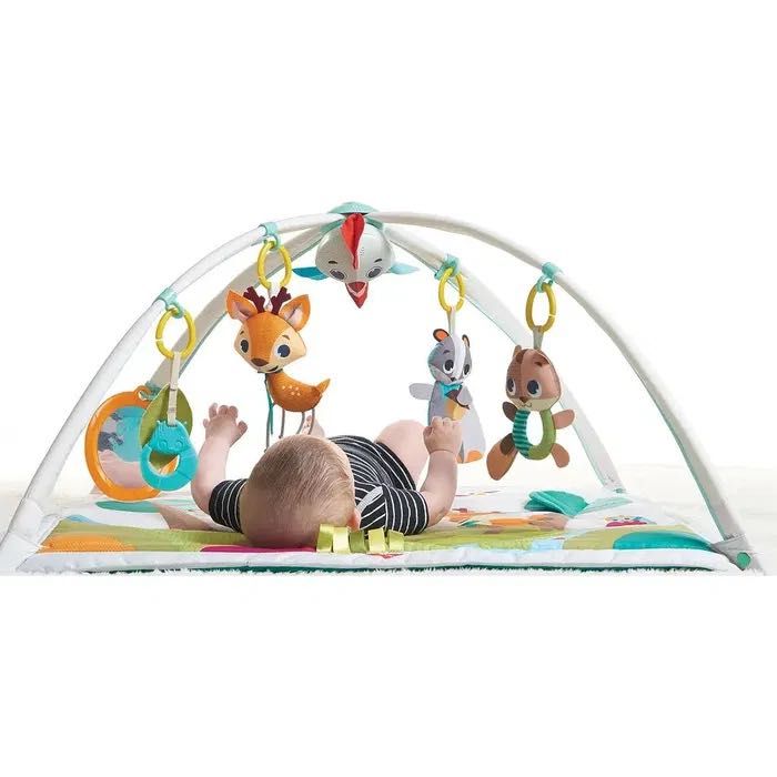 Розвиваючий килимок Tiny Love Лісові друзі, з дугами, 86х78 см