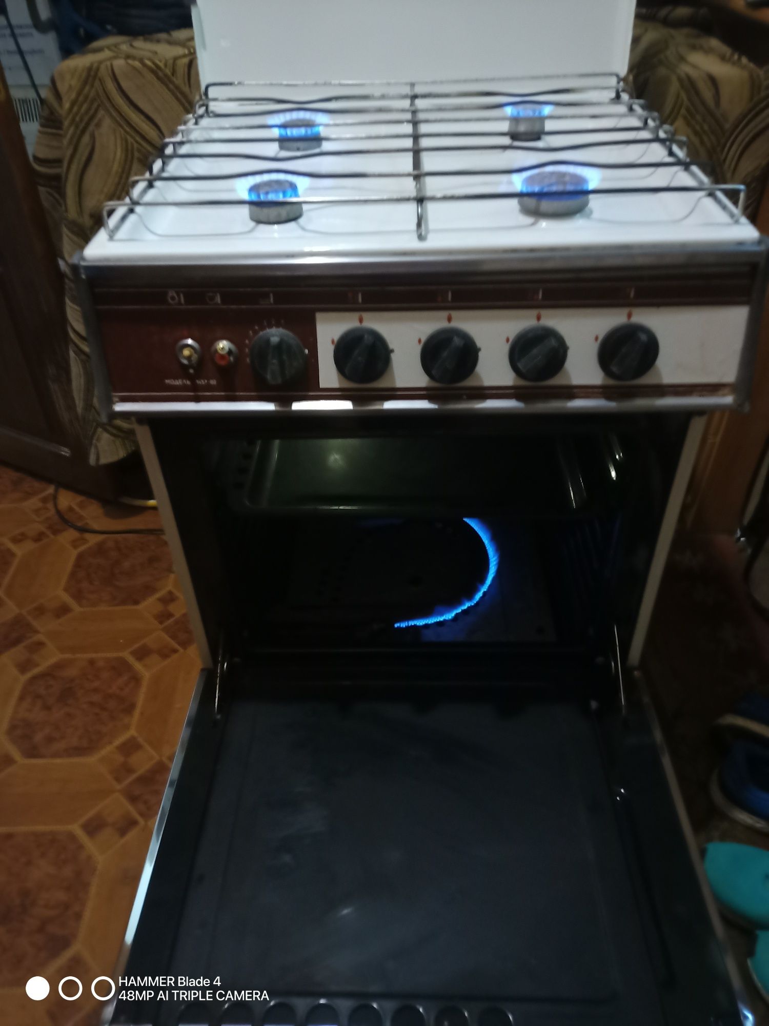 Газовая Плита БРЕСТ 60см.Доставка.