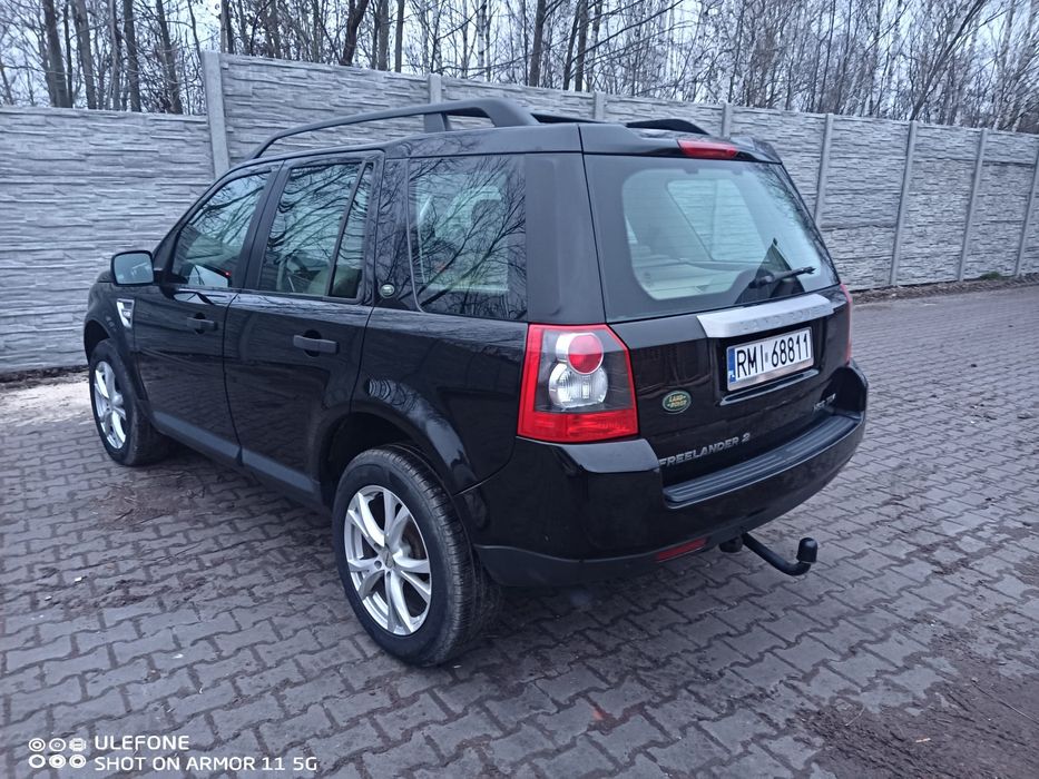 Land Rover Freelander 2.2 diesel