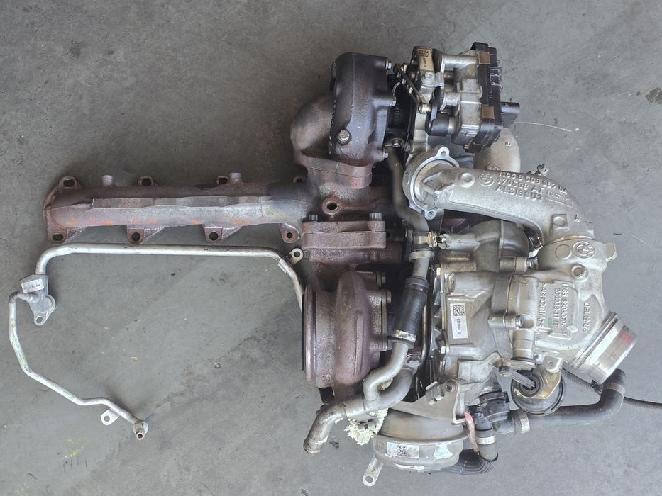 Biturbo BMW 40D 2018