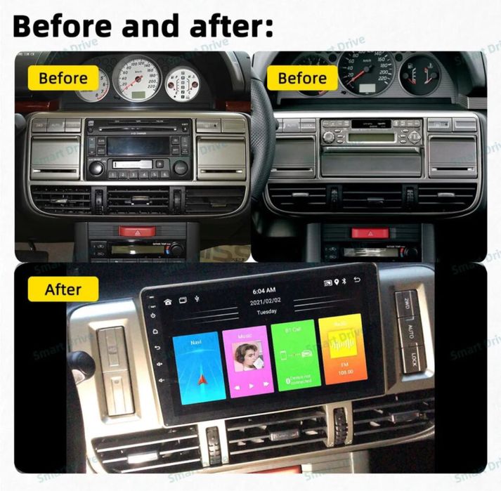 Штатна магнітола Nissan X-Trail T30 (1998-2006) ANDROID