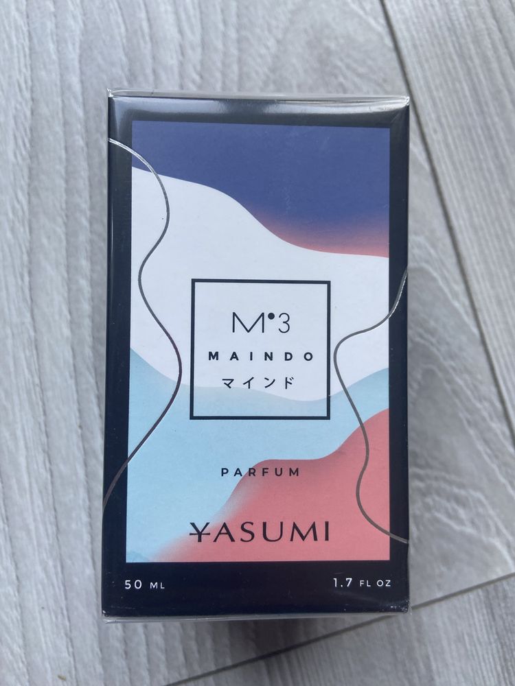 Yasumi perfumy męskie MAINDO 50 ml