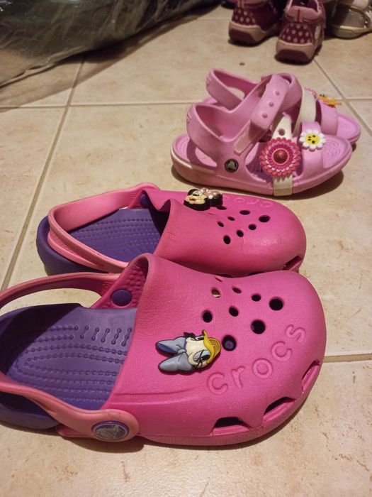 Crocs c10 e c8 Originais