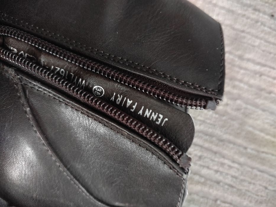 CCC 38 ocieplane botki obcasie krótkie kozaki Jenny fairy na zamek