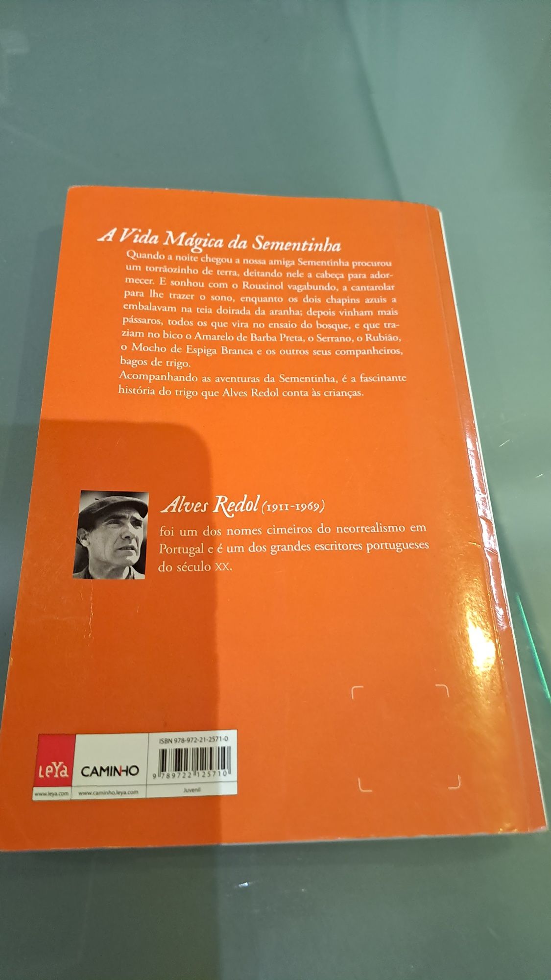 Livro a vida mágica da sementinha